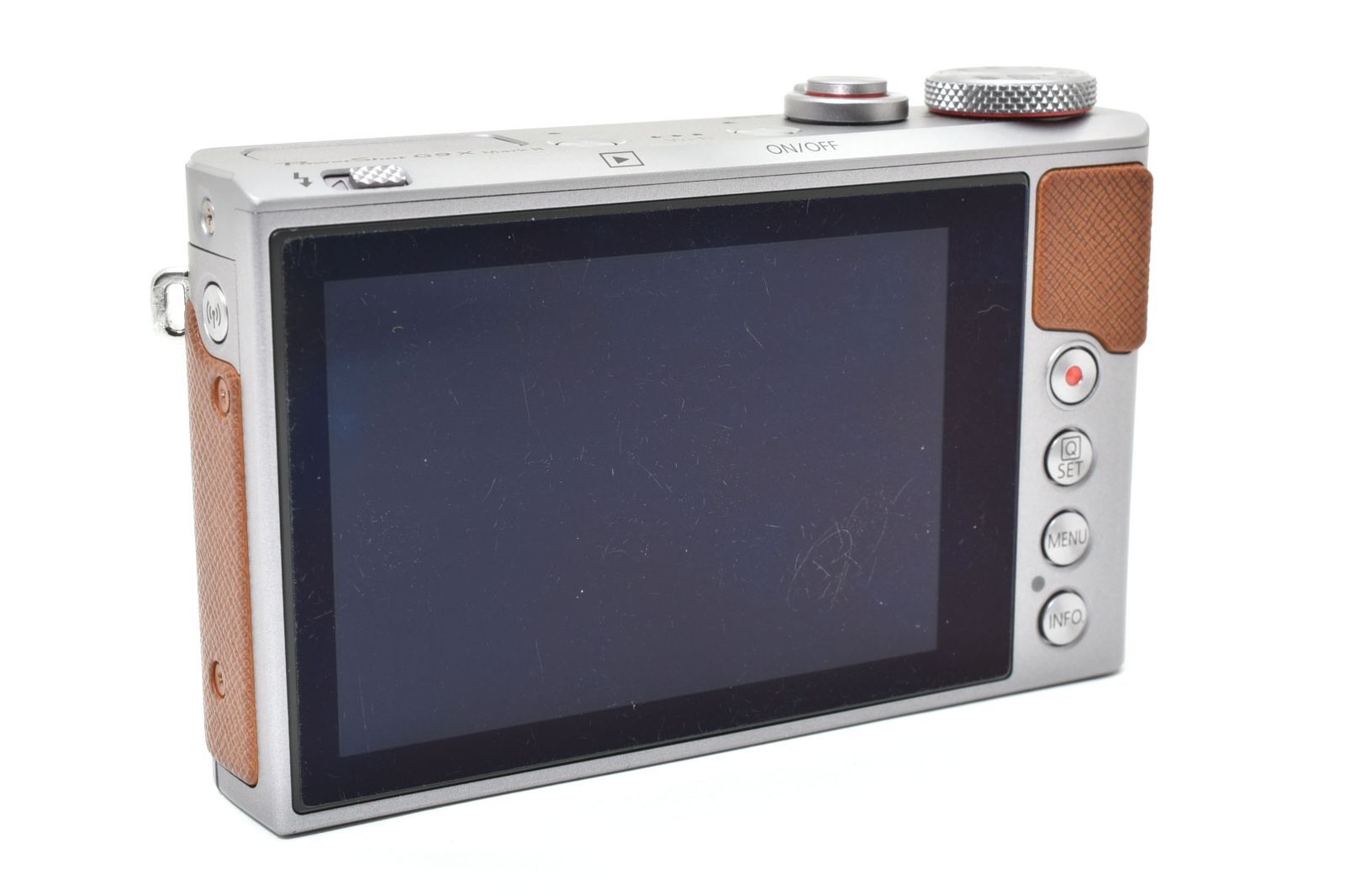 良品 Canon powershot G9x Mark2 シルバー - メルカリ