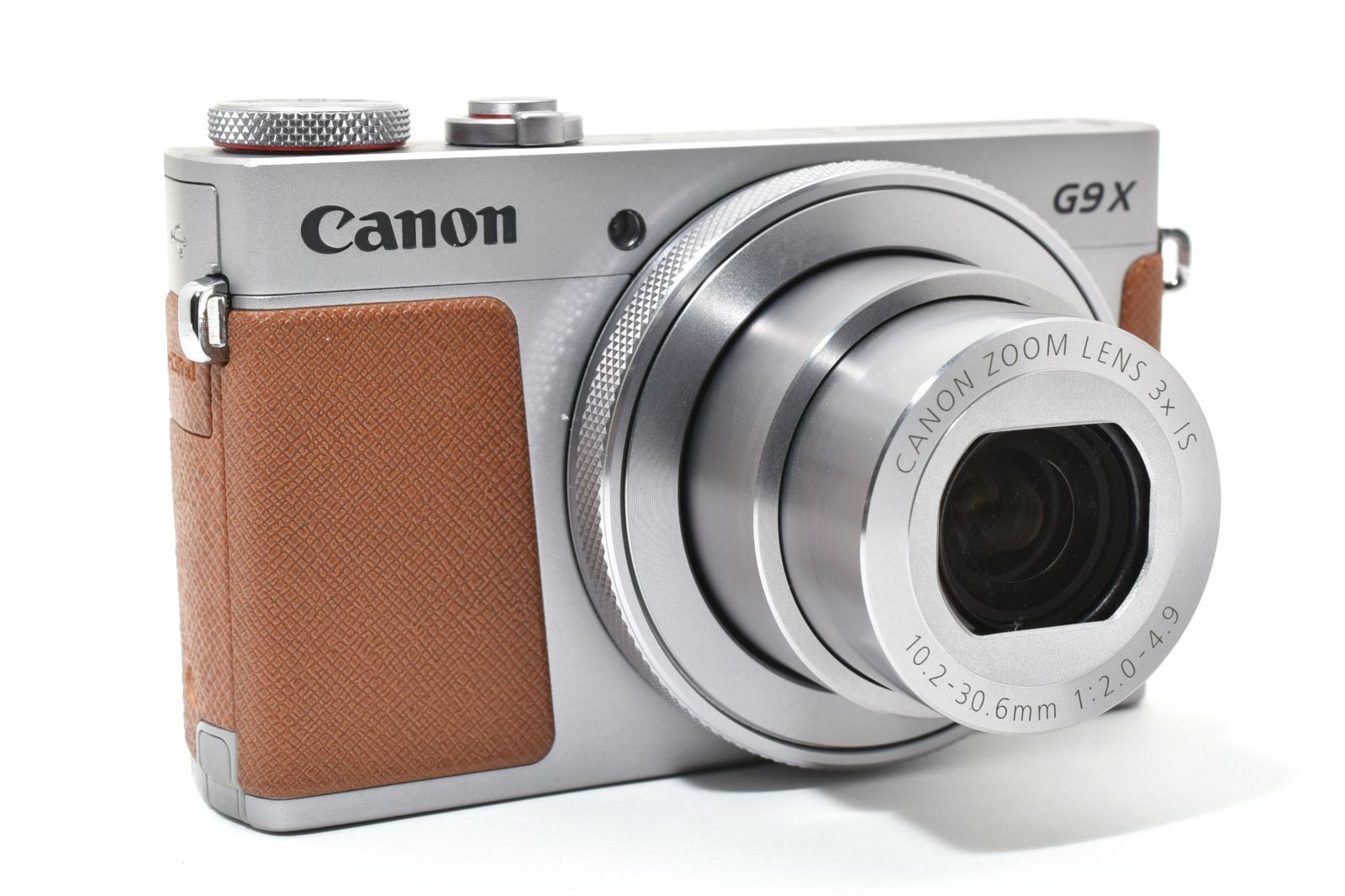  Canon powershot G 9 x Mark 2 シルバー コンパクトデジタルカメラ デジタルカメラ