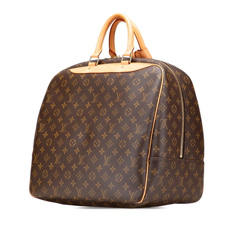 ルイ ヴィトン モノグラム エヴァジオン ボストンバッグ ハンドバッグ M41443 ブラウン PVC レザー レディース LOUIS VUITTON 1-0218287
