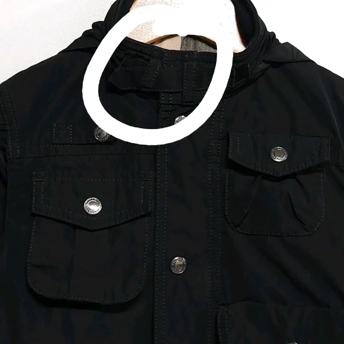 6歳 116 cm バーバリー 男の子 サンナムジャ ジャケット