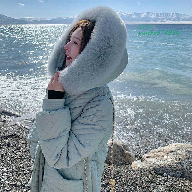 ジャンパー ファー付き