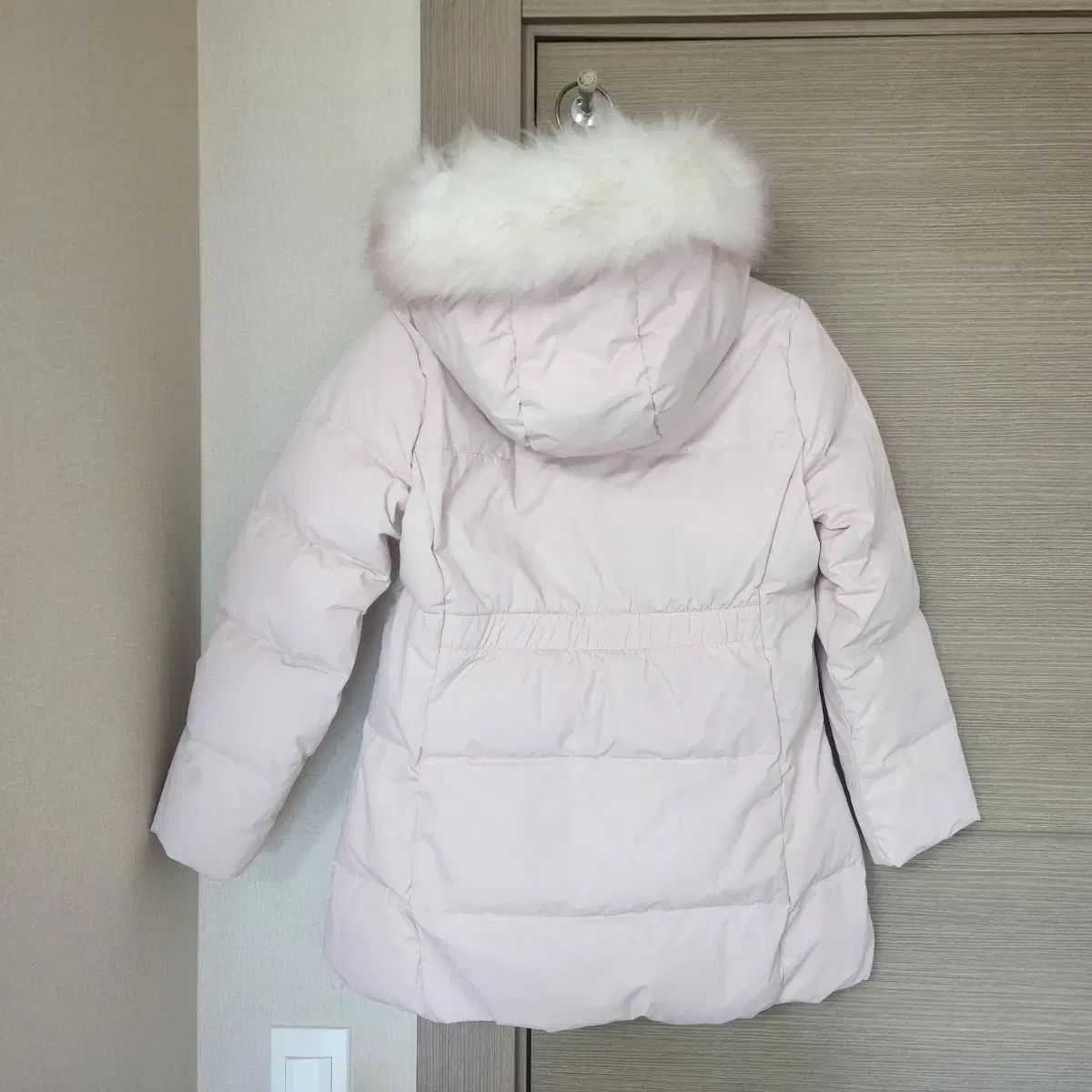 NEPA キッズ ダックダウン ロング丈ダウンジャケット