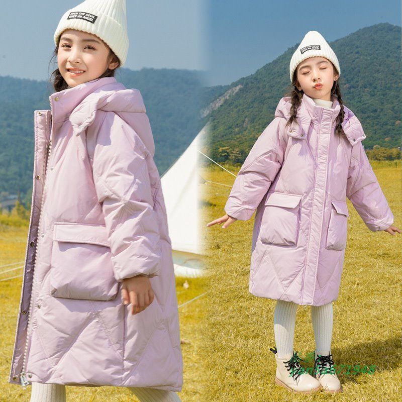 ロング丈 子どもコート