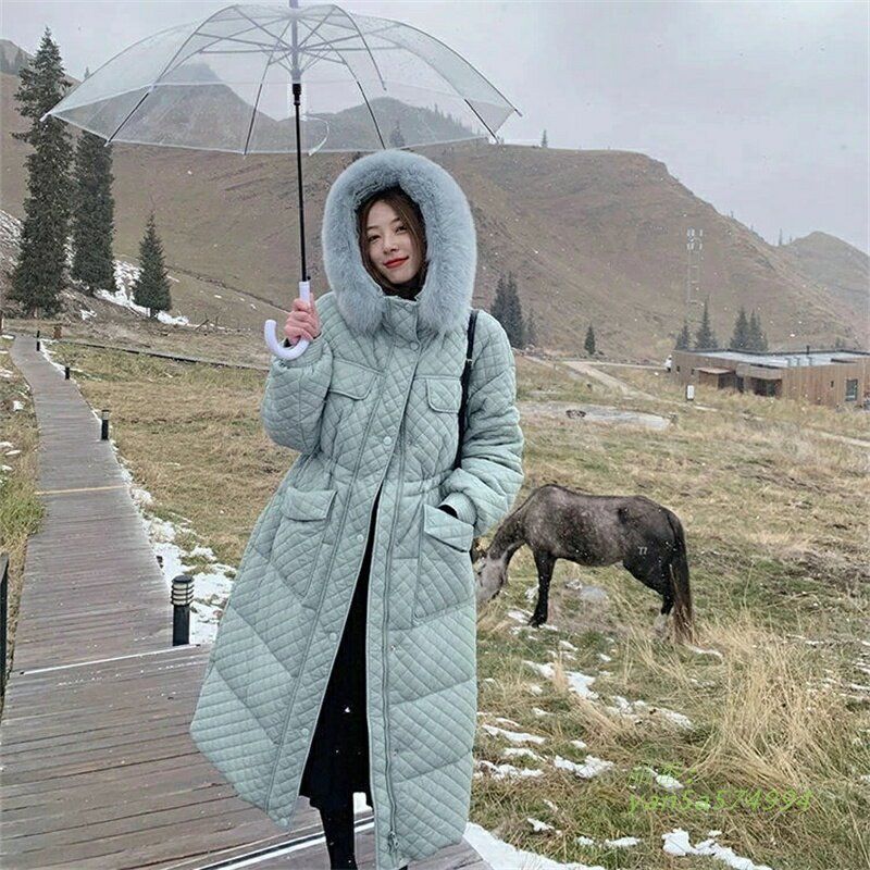 ファー付き アウター