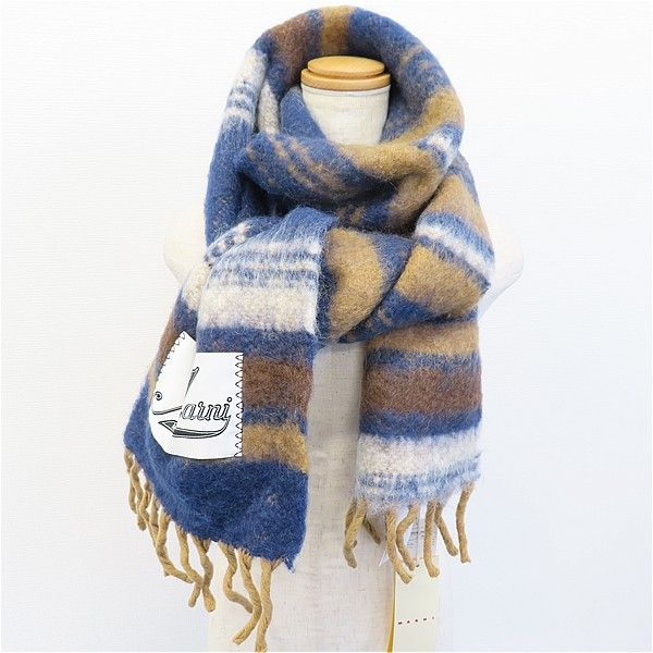 マルニ MARNI マフラー ストール アルパカ イタリア製 z846356