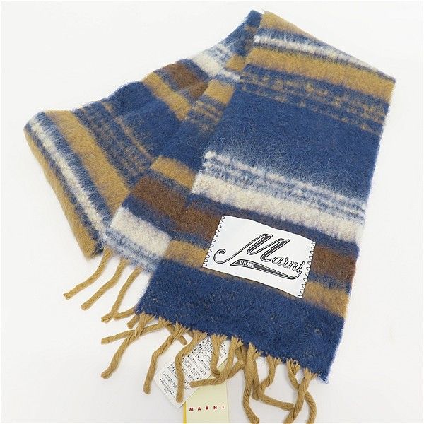 マルニ MARNI マフラー ストール アルパカ イタリア製 z846356