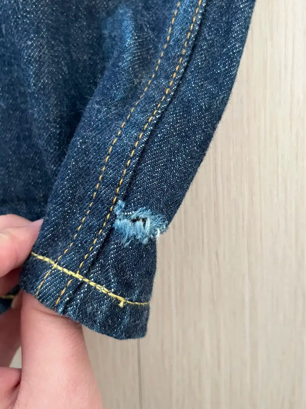 ビームス プラス 5 ポケット ワイド デニム