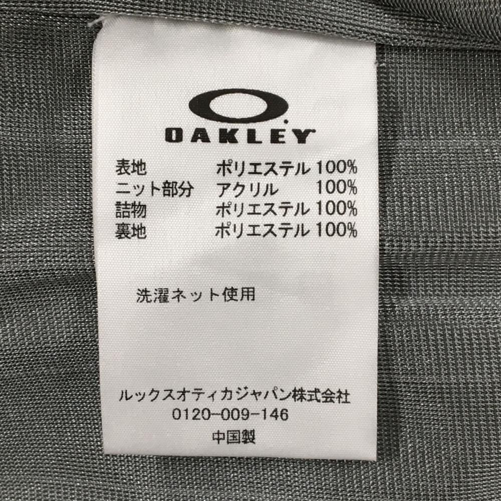 オークリー 中綿ニットジャケット ボルドー 前身頃中綿 蓄熱裏地 メンズ M ゴルフウェア Oakley LLC-HASEGAWATOSO_COM