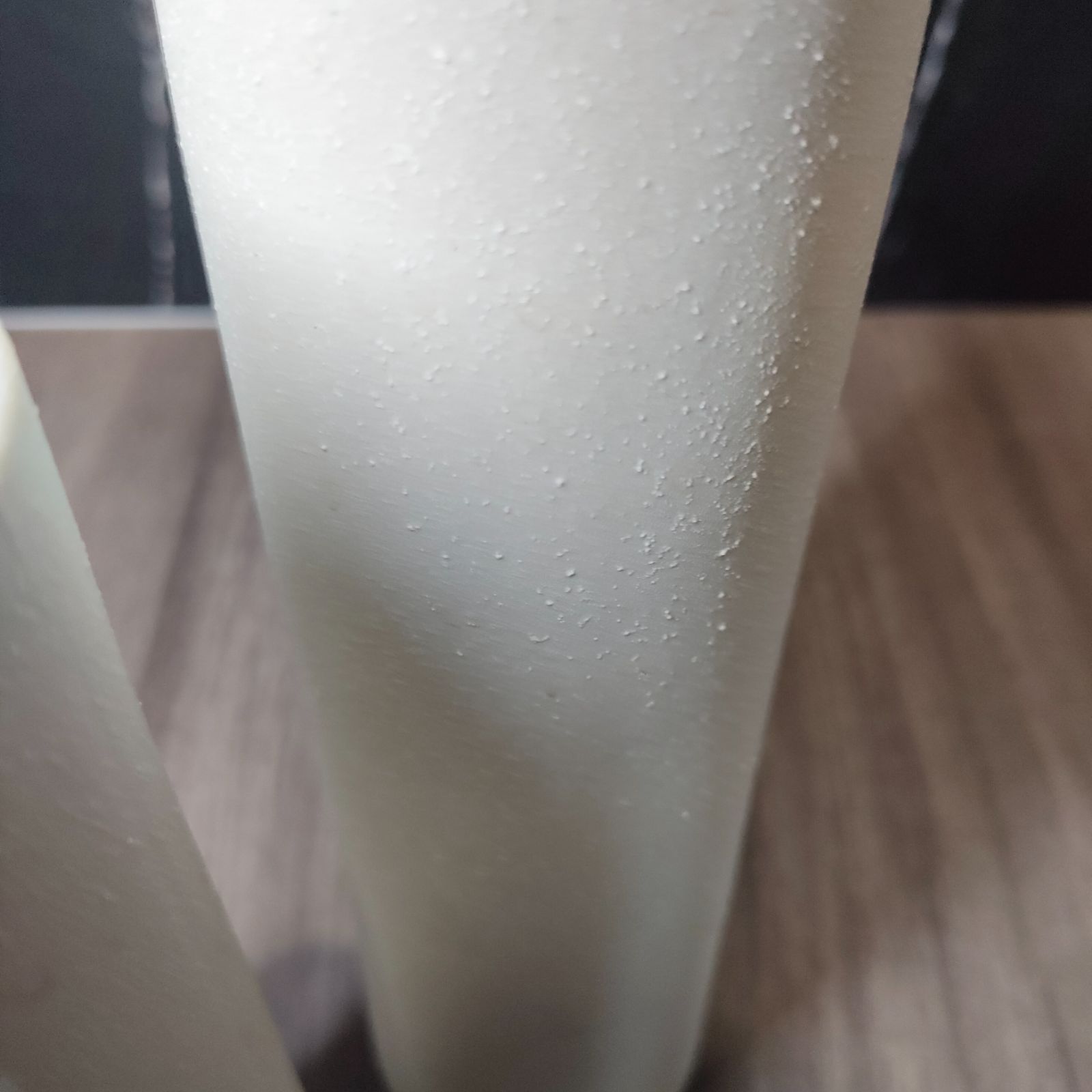 7 花器 3個セット 大中小 シンプル 筒形 花瓶 作家物 刻印 フラワーベース ホワイト インテリア ビンテージ クラッシック レトロ インテリア 小物 雑貨 フラワーアレジメント 華道 リビング 置物 NEXPOTALLINN_EU