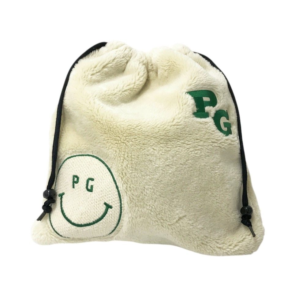 PEARLY GATES パーリーゲイツ シューズケース ベージュ系 ゴルフウェア