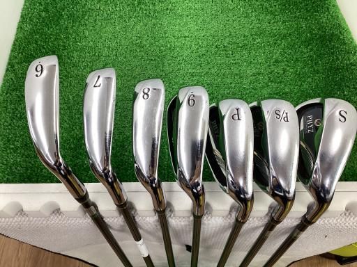 ブリヂストン PHYZ 2013 7S アイアンセット IR PZ-503I フレックスR メンズ 男性用 右利き 右用 Cランク ゴルフクラブ