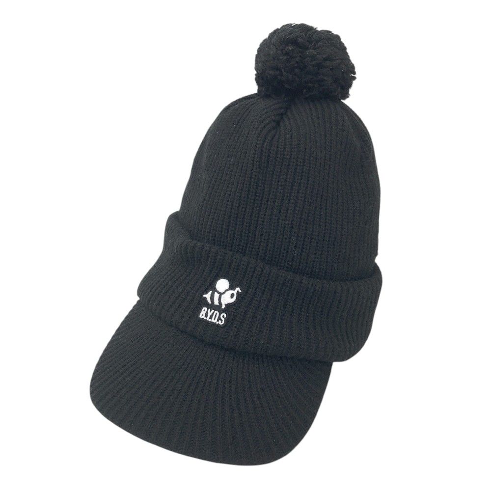8YARDS ハチヤーズ ニットキャップ ブラック系 240101483542 ゴルフウェア ストスト