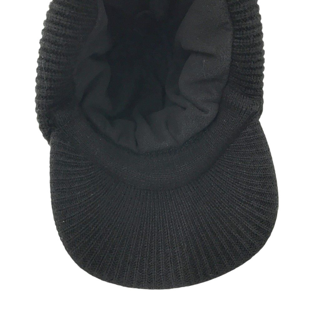 寓話的な 8YARDS ハチヤーズ ニットキャップ ブラック系 240101483542 ゴルフウェア ストスト 【爆安セール】