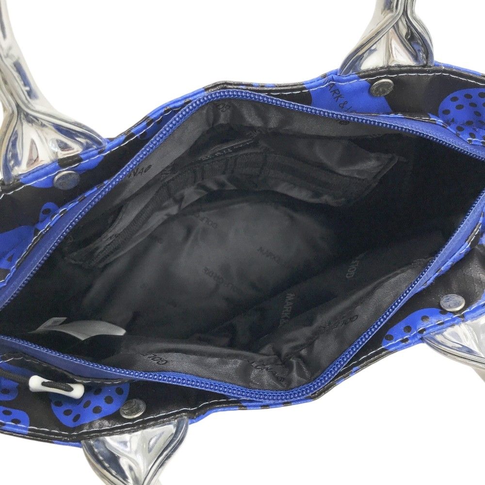 MARK＆LONA マークアンドロナ カートバッグ ブルー ゴルフ MARK＆LONA