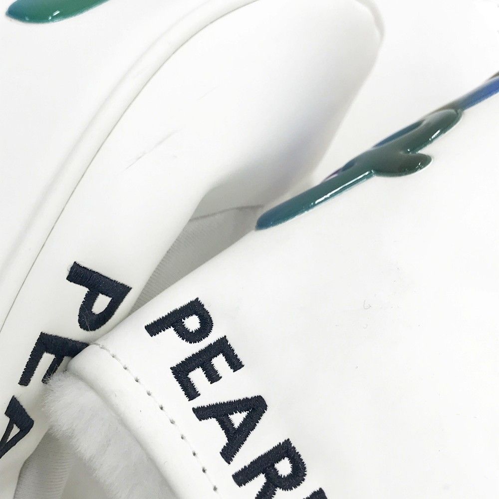 PEARLY GATES パーリーゲイツ 35周年 モデル ヘッドカバー 7点セット ニコちゃん ホワイト系 DR FW×3 UT×2 PT 240101552837 ゴルフウェア ストスト WWW_MERCADOAVALIA_COM_BR