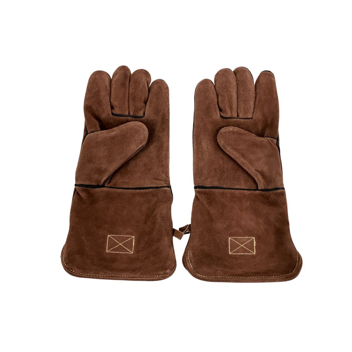 ブラウン 焚き火