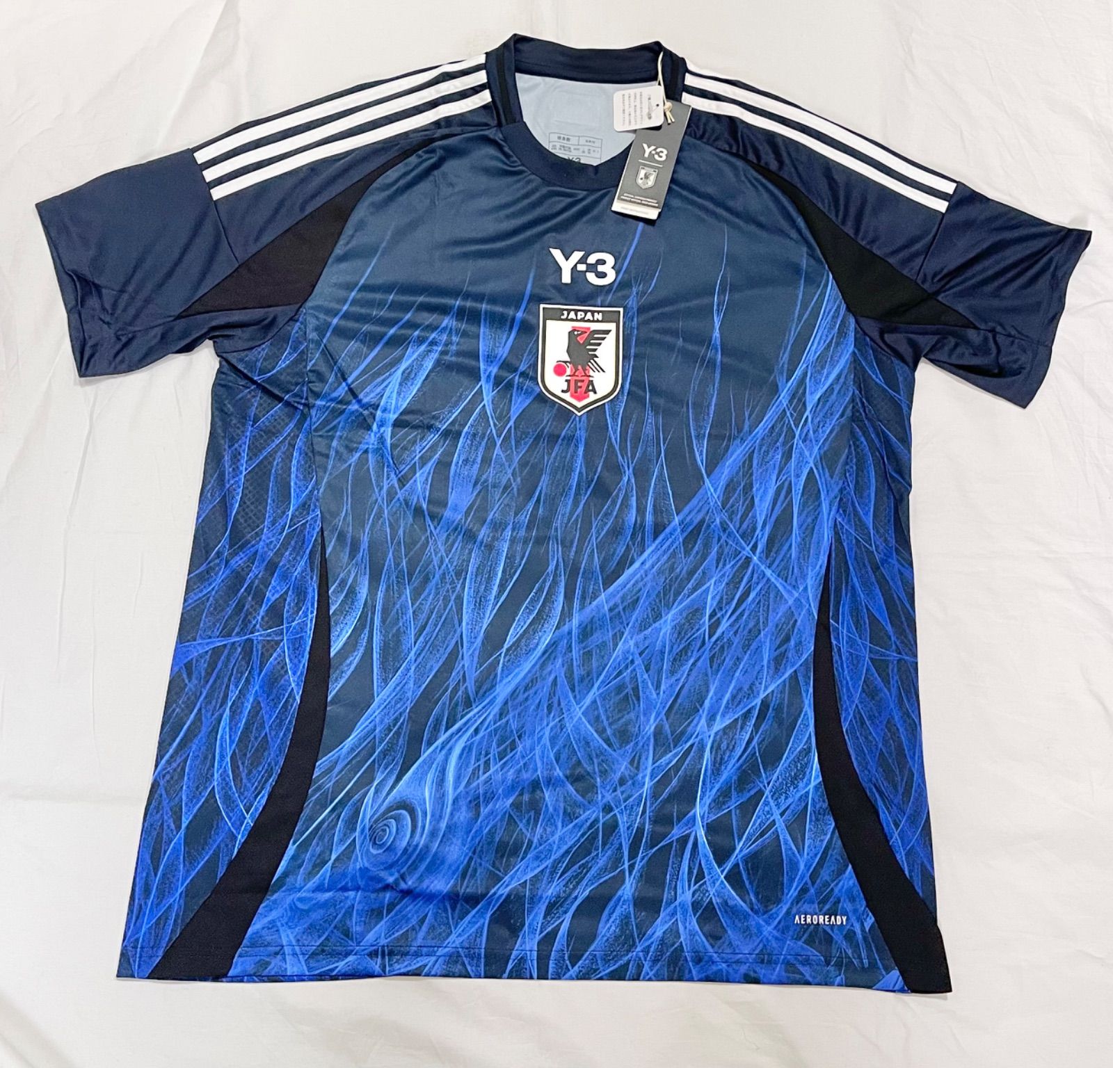 アディダス Y-3 サッカー日本代表ユニフォーム 3XL・L・160 バラ売り