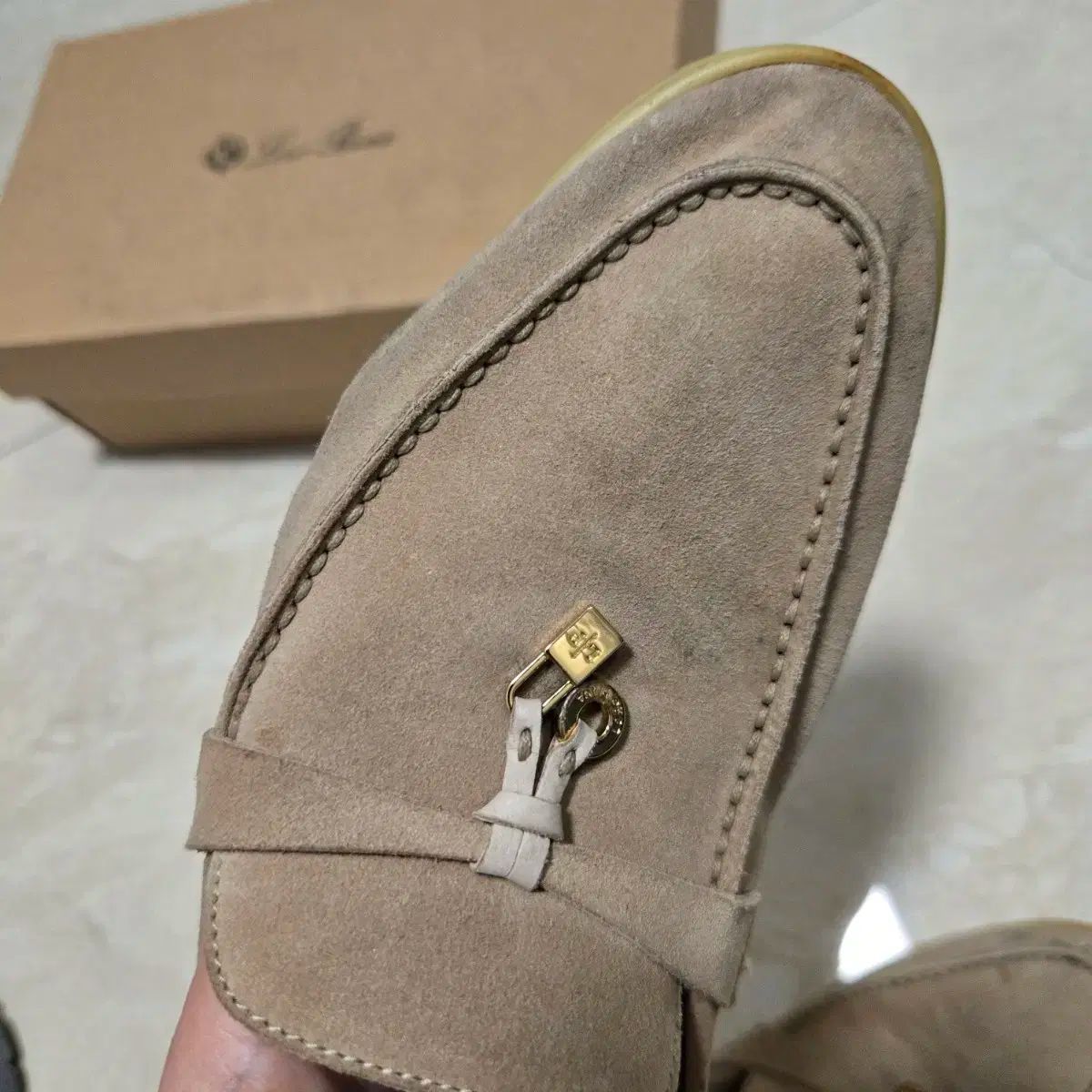 ロロ ピアーナ サマーウォーク 37