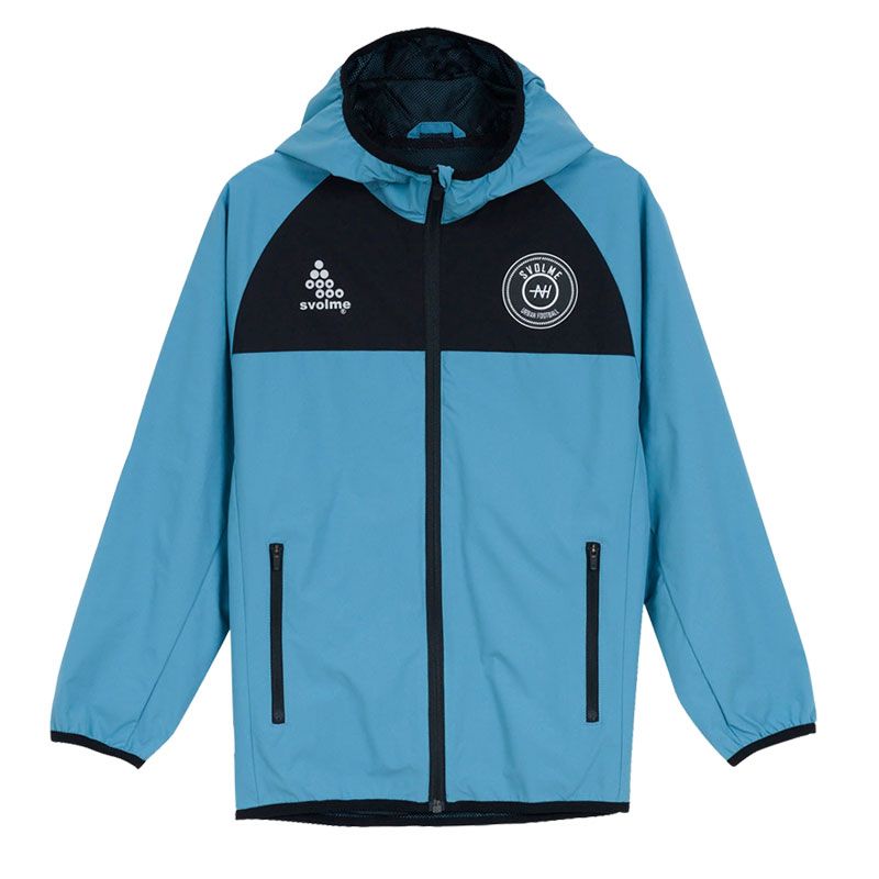 スボルメ svolme Jrピステ裏メッシュジップフーディー ジュニア サッカー フットサル ウェア ピステ 25AW 1253-50601 041 MINT-GREEN LLC-HASEGAWATOSO_COM