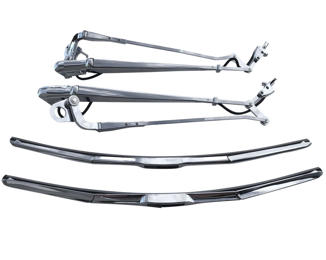 レンジャープロ エアループレンジャー レンジャー ワイド車 メッキ ワイパーアーム ワイパーブレード ワイパーセット 純正交換