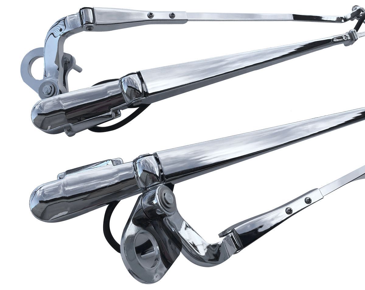 海外ファッション通販。 レンジャープロ エアループレンジャー レンジャー ワイド車 メッキ ワイパーアーム ワイパーブレード ワイパーセット 純正交換 【日本最大級】