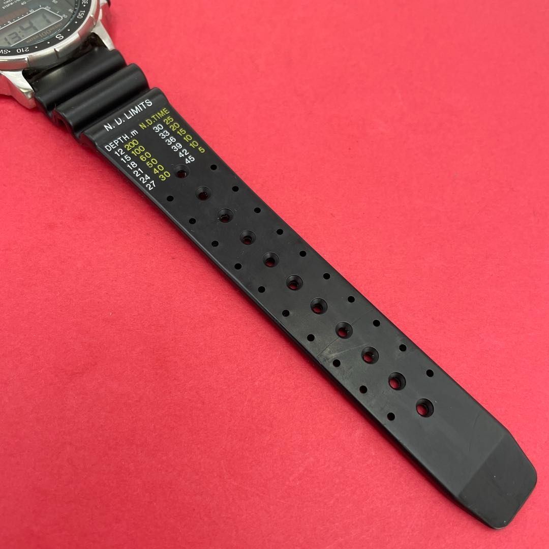 動作OK】CITIZEN ウインドジャック D060-086775 TA デジタル QZ