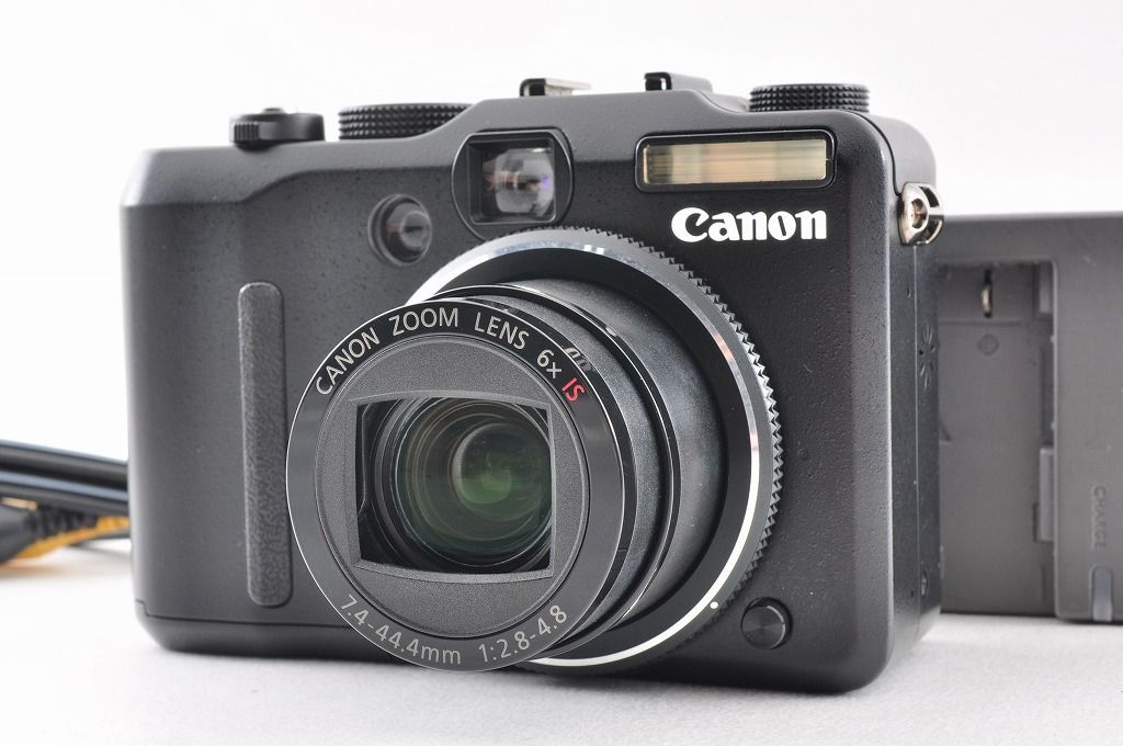 Canon PowerShot G 9 12 1 MP コンパクトデジタルカメラ 光学6倍ズーム