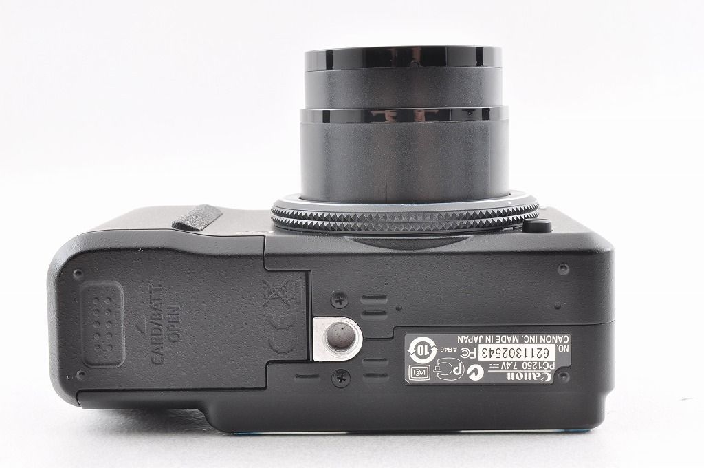  Canon PowerShot G 9 12 1 MP コンパクトデジタルカメラ 光学6倍ズーム コンパクトデジタルカメラ デジタルカメラ