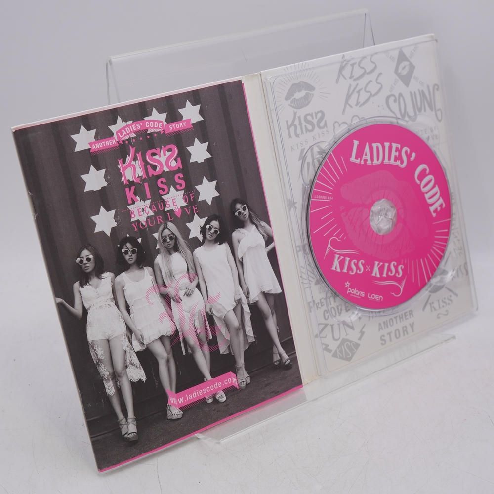 【未開封】 LADIES' CODE 『KISS KISS』 Ladies' Code (レディーズ・コード) Kiss Kiss(韓国盤) CD - メルカリ