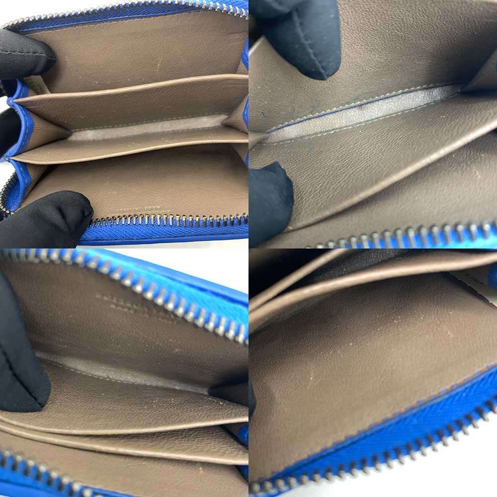 ボッテガ ヴェネタ イントレチャート ラウンドファスナー コインケース  