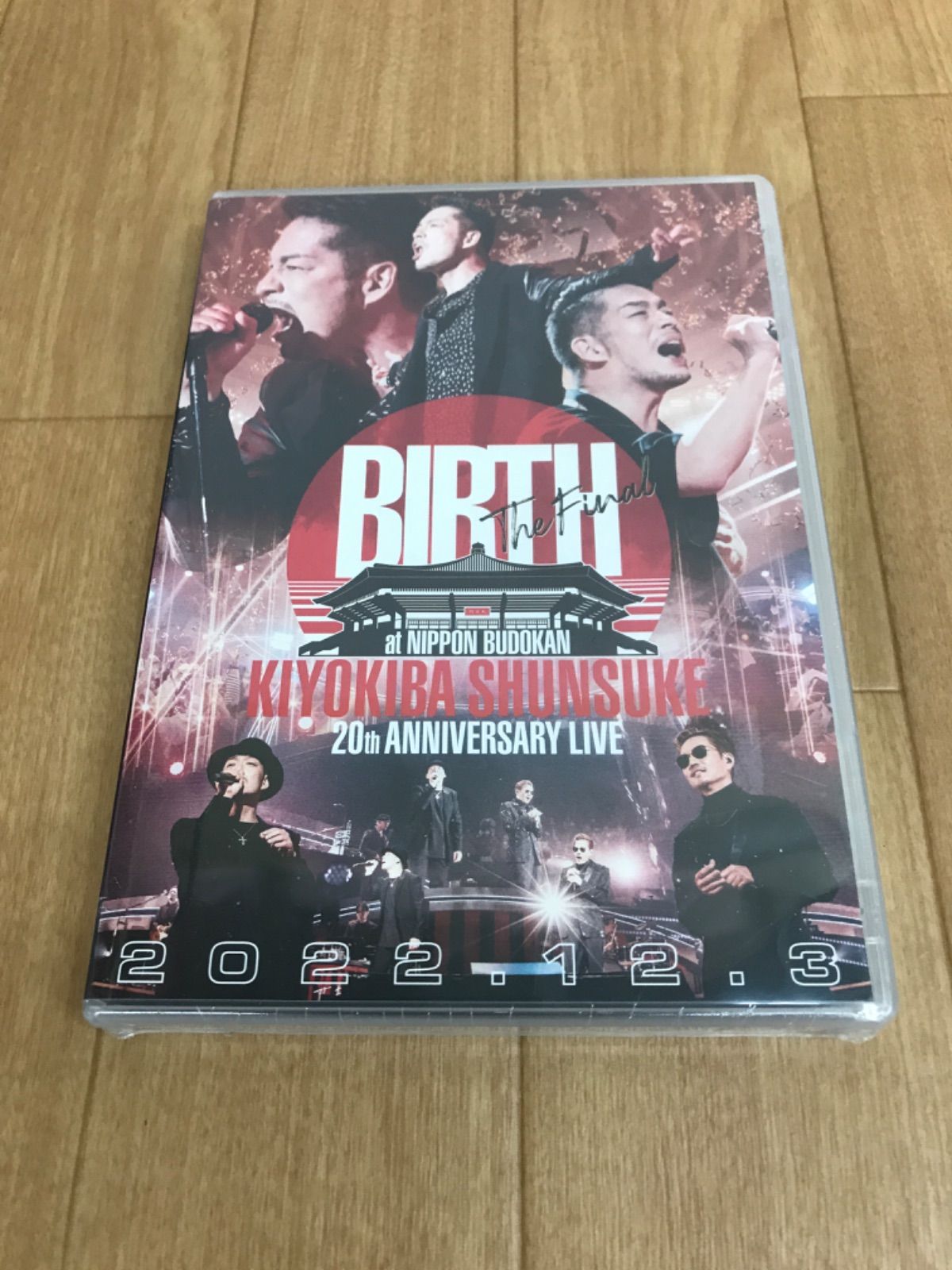 Blu-ray 清木場俊介 20th ANNIVERSARY LIVE BIRTH ～THE FINAL～ at 日本武道館 2025.12.3 HQ29D 51733