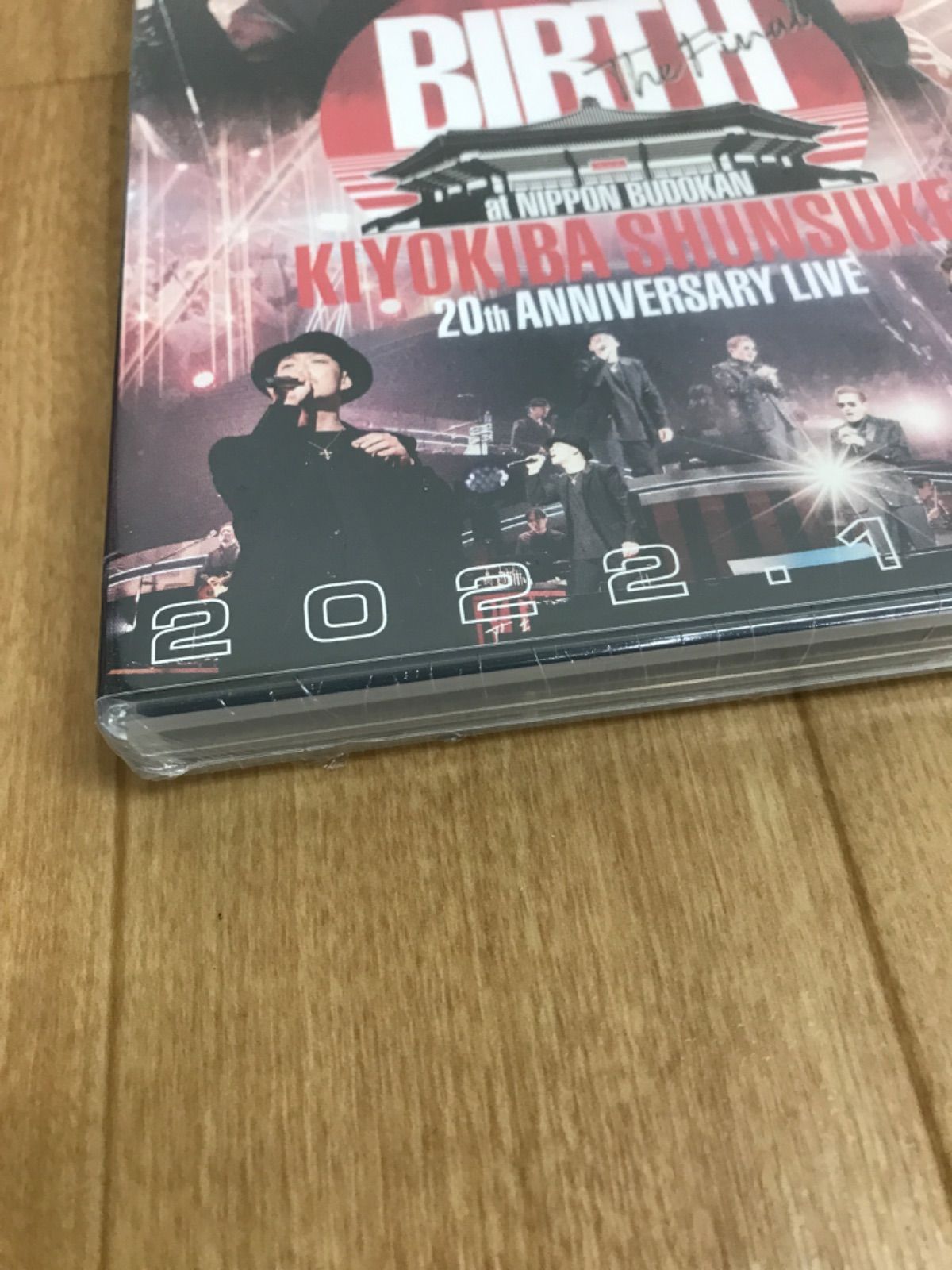☆【未開封・Blu-ray】清木場俊介 20th ANNIVERSARY LIVE BIRTH ～THE