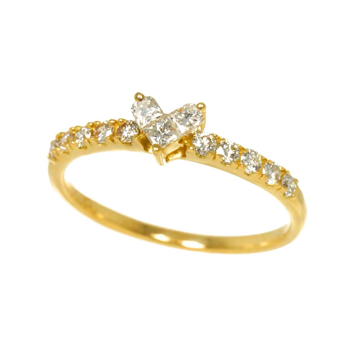 STAR JEWELRY ハートスルーリング 8号 【公式通販】