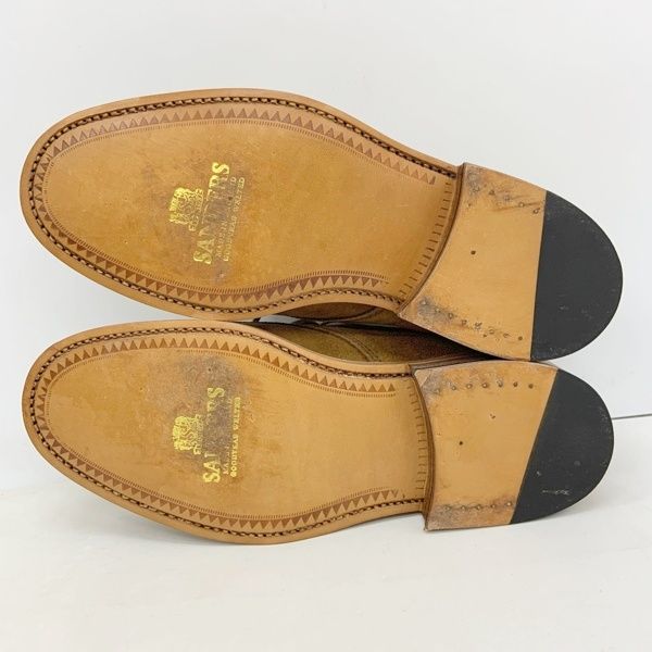 Sanders Shinzone サンダース シンゾーン スエード シューズ