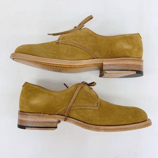 Sanders Shinzone サンダース シンゾーン スエード シューズ