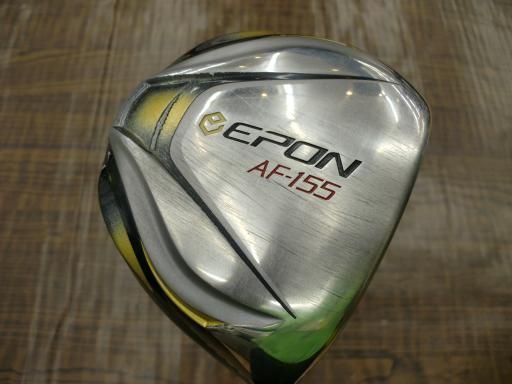  【中古】 エポンゴルフ株式会社 EPON AF-155 1W ドライバー DR リシャフト (フレックスその他) メンズ 男性用 右利き 右用 Cランク ゴルフクラブ ドライバー