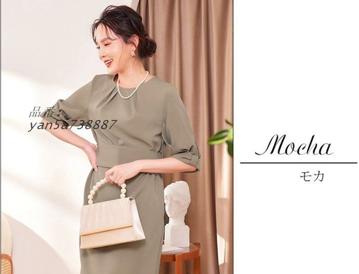 ママワンピース 結婚式 卒業式 ドレス フォーマル ワンピース 体型カバー オフィス 入園式 ママ ロング丈 大きいサイズ 母 卒園 通勤 yan 5 a 738887 ブラックフォーマルバッグ スーツ フォーマル スーツ フォーマル ドレス