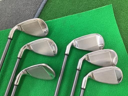 向上心のある キャロウェイ BIG BERTHA IRONS 2004 8S レディース アイアンセット IR JV 45iG B-SERIES フレックスL レディース 女性用 右利き 右用 Cランク ゴルフクラブ 最新の