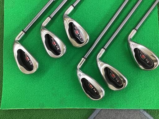 キャロウェイ BIG BERTHA IRONS 2004 8S レディース アイアンセット IR JV 45iG B-SERIES フレックスL レディース 女性用 右利き 右用 Cランク ゴルフクラブ