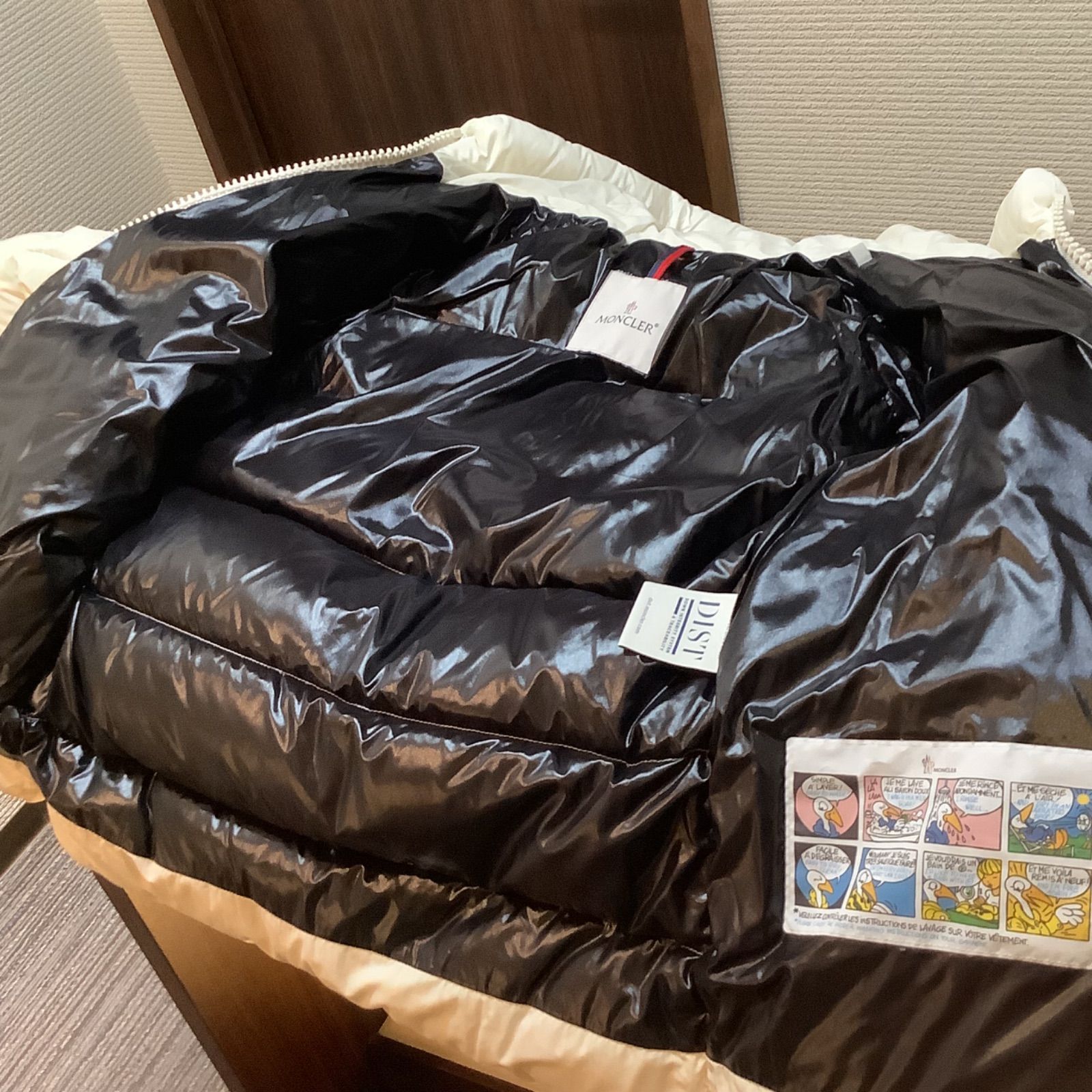 モンクレール MONCLER DUBOIS デユボア ダウンジャケット ダウンコート 