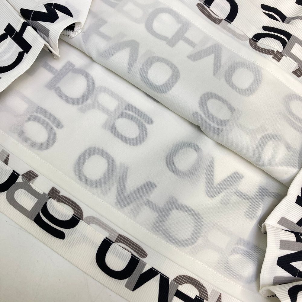 サイズ 40 ARCHIVIO アルチビオ 裏地付 スカート ロゴ総柄 ホワイト系 240101483616 ゴルフウェア レディース ストスト LLC-HASEGAWATOSO_COM