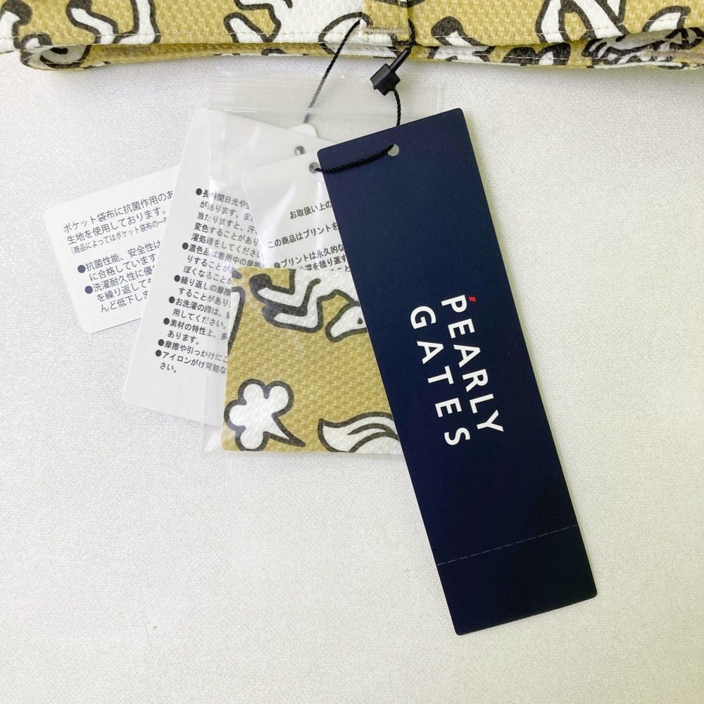 サイズ 0 PEARLY GATES パーリーゲイツ 055-1134400 スカート 総柄 ベージュ系 240101511502 ゴルフウェア レディース ストスト LLC-HASEGAWATOSO_COM