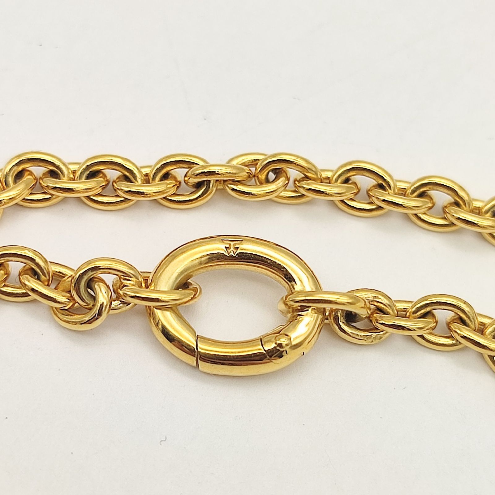 超美品】TOM WOOD トムウッド Ada Bracelet ゴールドチェーン 超美品】TOM WOOD トムウッド Ada Bracelet ゴールドチェーン
