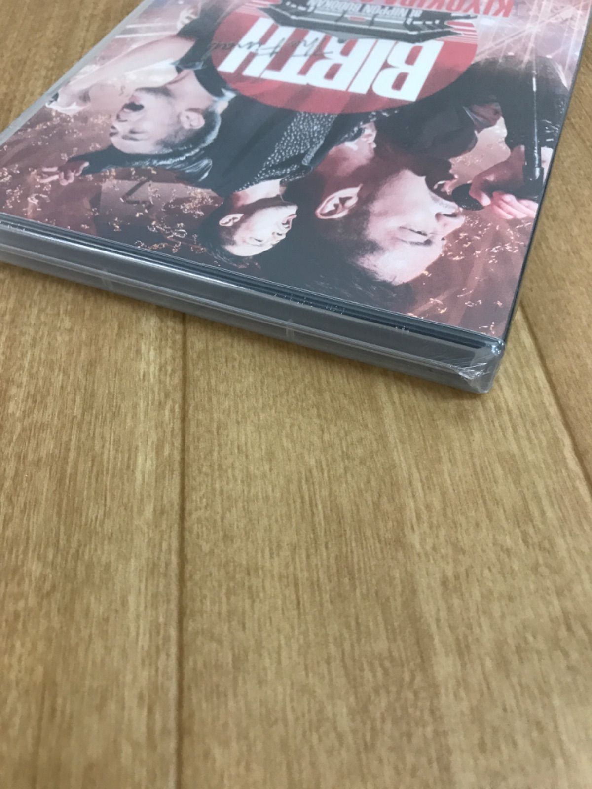 ☆【未開封・Blu-ray】清木場俊介 20th ANNIVERSARY LIVE BIRTH ～THE