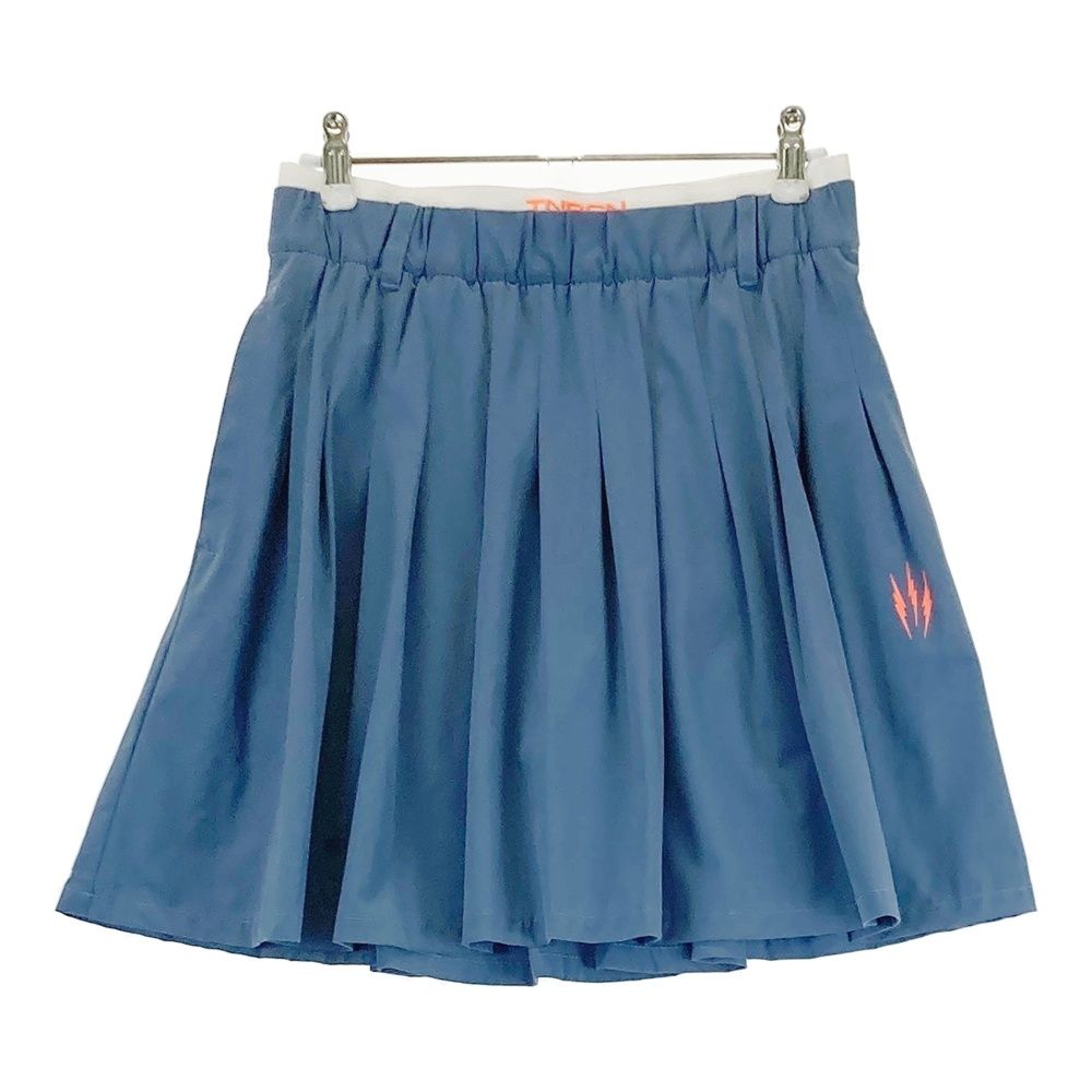 サイズ S RUFFLOG ラフロッグ TAIN DOUBLE PUSH TNRCN インナー付スカート ブルー系 ゴルフウェア レディース ストスト