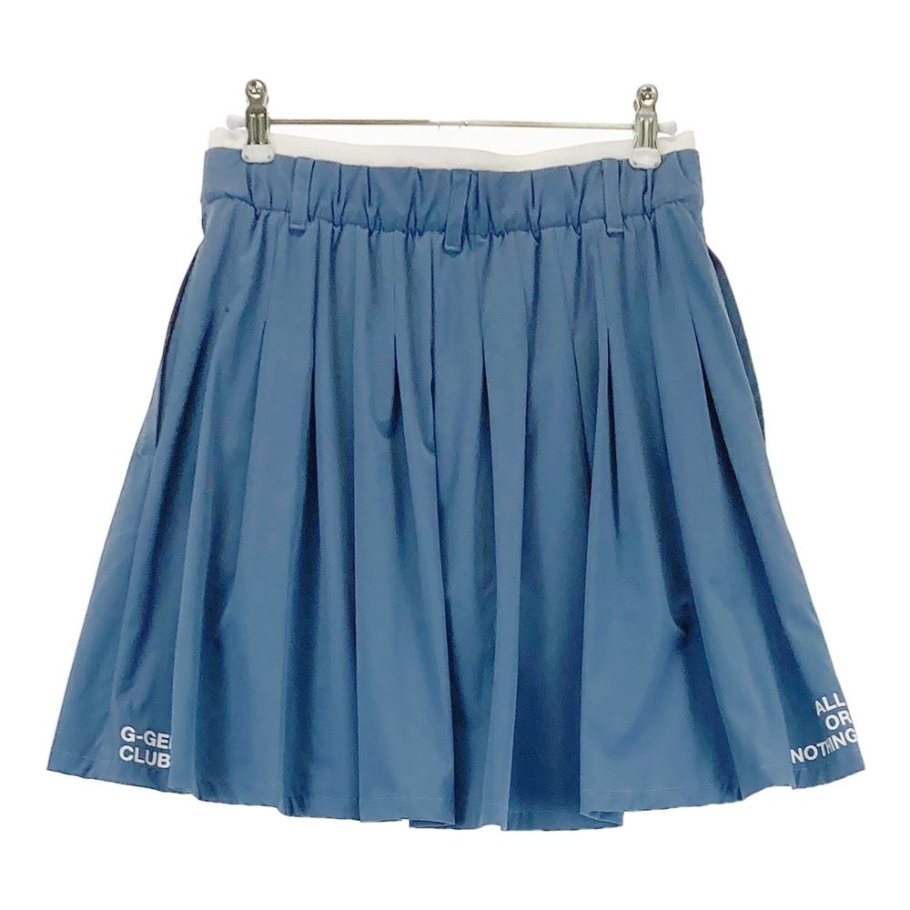 サイズ S RUFFLOG ラフロッグ TAIN DOUBLE PUSH TNRCN インナー付スカート ブルー系 240101545248 ゴルフウェア レディース ストスト