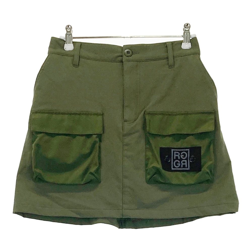 サイズ M RUFFLOG ラフロッグ インナー付 ストレッチスカート カーキ系 240101545249 ゴルフウェア レディース ストスト