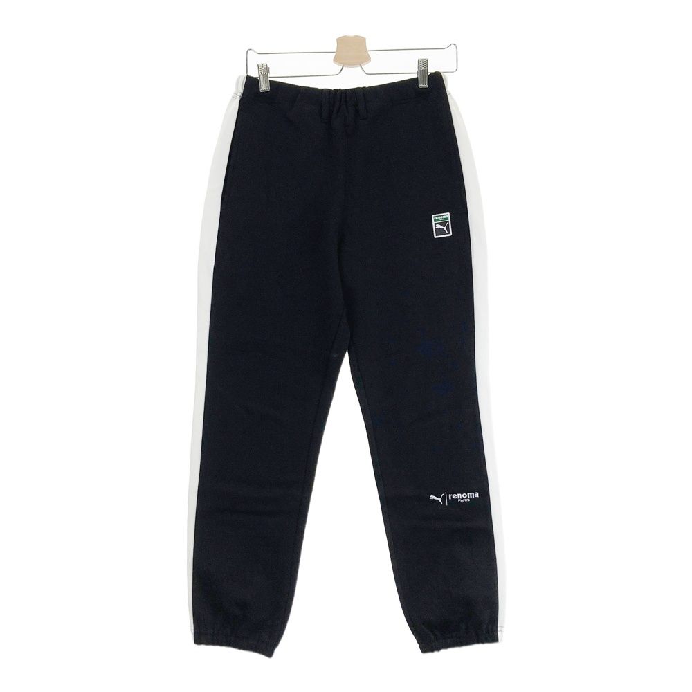 サイズ M PUMA GOLF プーマゴルフ ×renoma パンツ ブラック系 240101545806 ゴルフウェア メンズ ストスト