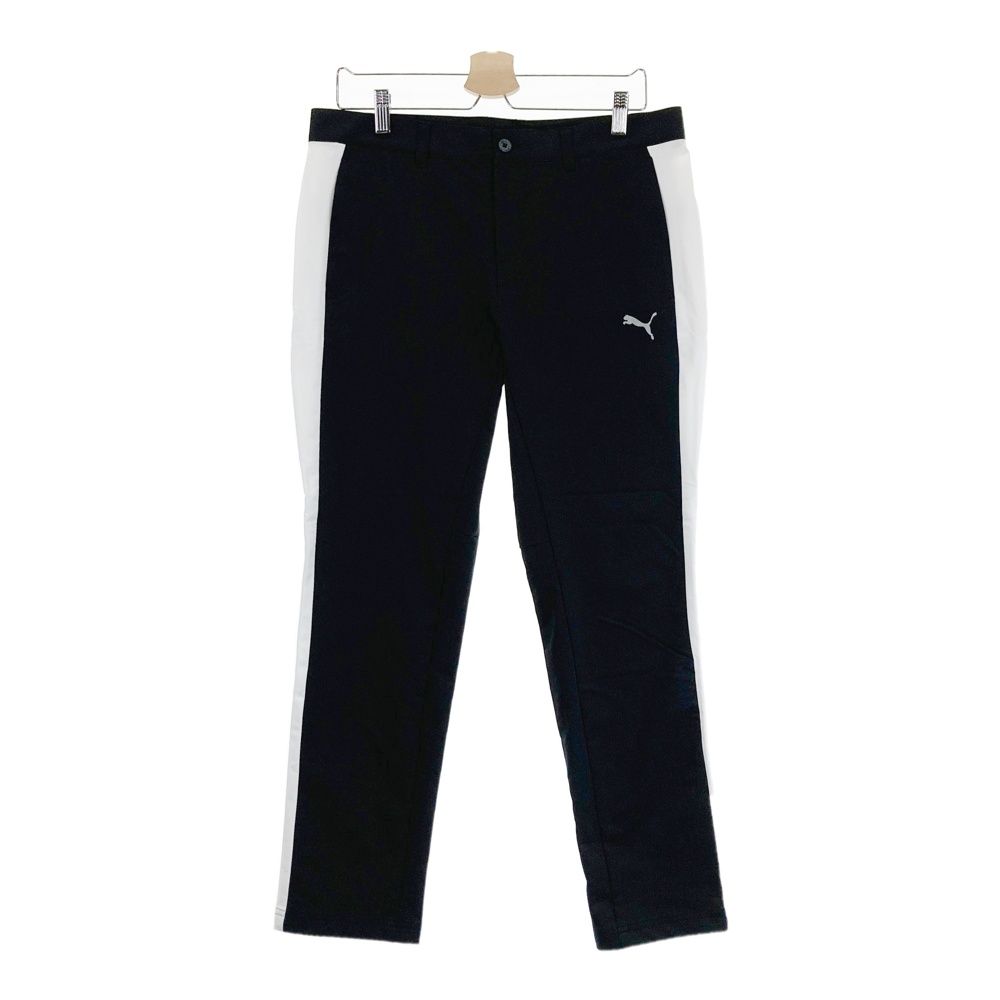 【低価，安い】 サイズ：L PUMA GOLF プーマゴルフ  パンツ  ブラック系 [240101545807] ゴルフウェア メンズ ストスト パンツ
