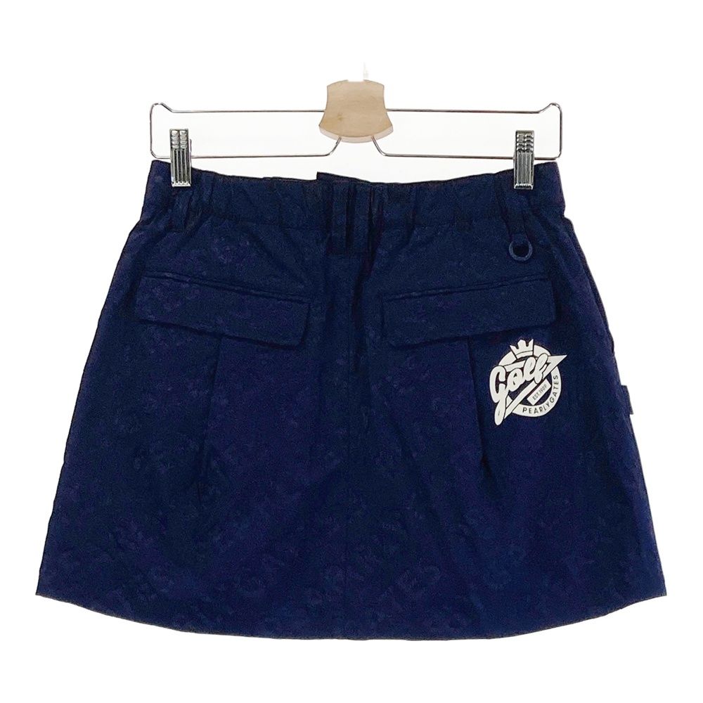 サイズ 1 PEARLY GATES パーリーゲイツ スカート ネイビー系 241003000332 ゴルフウェア レディース ストスト